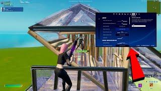 NEW Best Chapter 5 Fortnite Season Controller SETTINGS + Sensitivity (PS5/XBOX/PC)