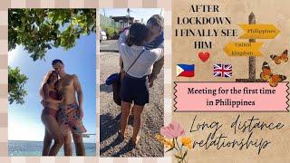 We finally meet with my LDR boyfriend for the first time| British and Filipina couple