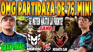 HEROIC vs MOSQUITO CLAN [GAME 1] BO3 - GRAN FINAL "WISPER vs PAYK" - DREAMLEAGUE SEASON 26 DOTA 2