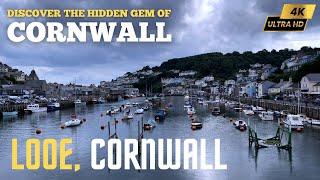 Discover Hidden Gem of Cornwall | Looe, Cornwall | [4K]