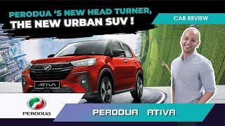 Perodua's new head turner - Perodua Ativa Test Drive & Full Review | Caricarz.com