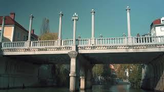 Bridges and embankments of the Ljubljanica river (City of Ljubljana) - EN - Creatures Project