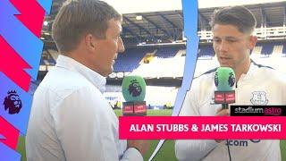 Emotional Alan Stubbs thanked James Tarkowski and Everton for their effort | Astro SuperSport