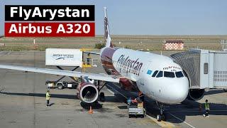 FlyArystan Airbus A320 | Aktobe - Aktau