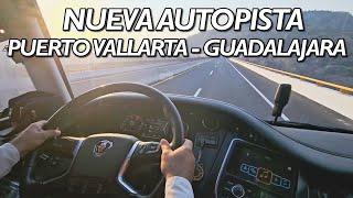 La NUEVA AUTOPISTA Puerto Vallarta a Guadalajara en 4 HORAS! | Tramo completo