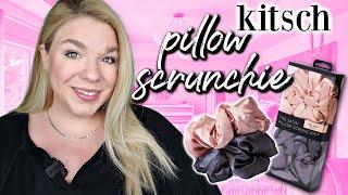 Kitsch Satin Pillow Scrunchies Review