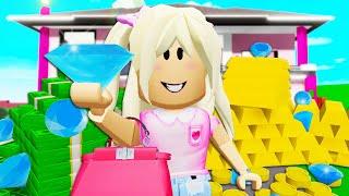 Baby Trillionaire Moves To Brookhaven! A Roblox Movie (Brookhaven RP)