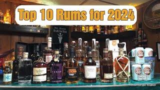 Top 10 Rums to try in 2024!!!- AND they are AFFORDABLE!-Just Drinking