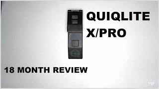 QUIQLITE PRO/X Light review