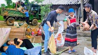 A single mother's loving day: raising pigs, cooking sticky rice, building a new house _Ly Thanh Thuy