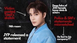 Breaking down everything about Taeil's case, the updates & Deep fake videos of female Idols #kpop