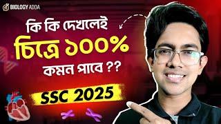  SSC 2025 - জীববিজ্ঞানের গুরুত্বপূর্ণ চিত্র কোনগুলো দেখে নাও, পরীক্ষায় ১০০% কমন পাবে!  Biology Adda