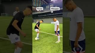 I CHALLENGED MBAPPE! #Shorts