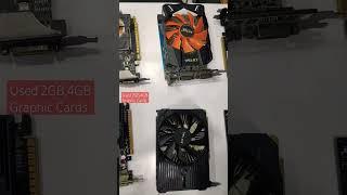 Second Hand Graphic Cards #shorts #usedgpu ##usedgraphiccard