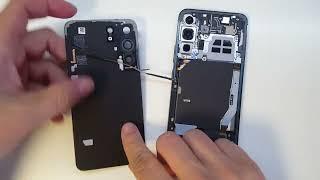 Samsung S22 5G SM-S901 disassembly LCD replacement