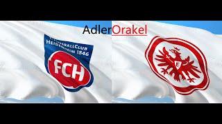 AdlerOrakel  FC Heidenheim vs. Eintracht Frankfurt