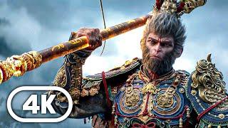 Black Myth Wukong Extended Trailer (2024) 4K