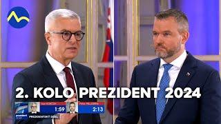 Prezident 2024: Predvolebná diskusia 2. kolo | Pellegrini vs. Korčok