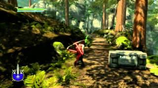 Star Wars Force Unleashed 2 Endor DLC walkthrough pt 01