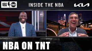 Former Villanova HC Jay Wright joins the fellas to discuss the “Nova Knicks”  | NBA on TNT