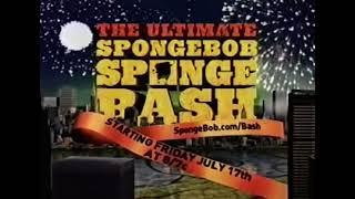 SpongeBob SquarePants: The Ultimate SpongeBob Sponge Bash Promo (2009)