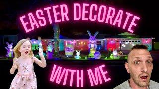 Decorate With Me Easter 2024 ~ Easter Decorating Ideas