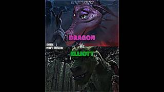 Dragon vs Elliott #petesdragon #shrek #shrek5 #vsedit #vsbattle #whoisstronger #wisedit #wis #debate