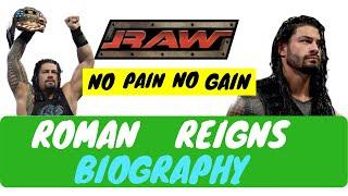 Roman Reigns Biography 2020 in Hindi | Biography in Hindi |Galina Becker | WWW Roman Reigns