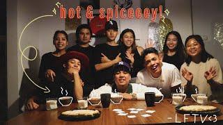 very Spicy Noodle Challenge | La Familia Entertainment