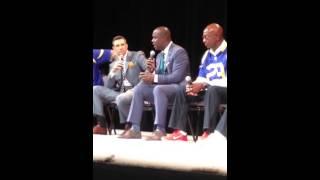 Los Angeles St. Louis Rams greats discuss 49ers rivalry Par