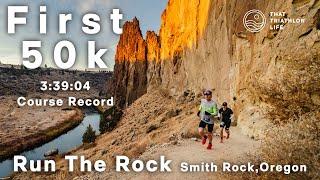 From Pro Triathlon To 50k - Course Record at RUN THE ROCK