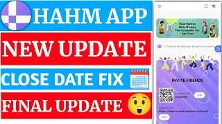 Hahm App Review || Hahm App Withdrawal Problem   Hahm Company Withdrawal | Hahm Company Real Or Fake