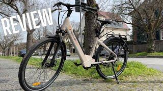 Deruiz Quartz E-Bike im Review - So gut kann günstig sein!