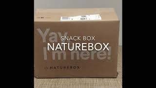 NatureBox Unboxing by MealFinds