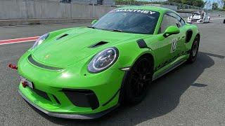 Onboard Porsche 991.2 GT3 RS MR Taxi Lap Bilster Berg 2022