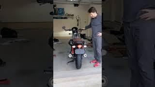 Moto Guzzi V7 iii MIVV Exhaust Compared to Stock