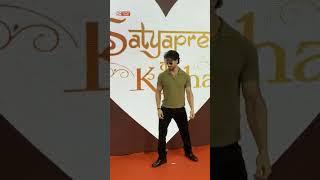 Tiger Shroff Graced The Red Carpet On The Screening Of The Film Satyaprem Ki Katha#tigershroff