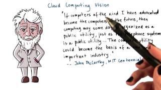 Cloud Computing Vision