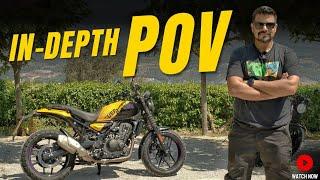 Royal Enfield Guerrilla 450 First Ride POV: Detailed Review