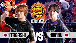 SF6 ▰ITABASHI (ZANGIEF) VS HIKARU (AKI) ▰ High Level Gameplay  streetfighter6