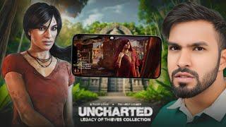 DOWNLOAD UNCHARTED THE LOST LEGACY ON MOBILE @TechnoGamerzOfficial PART 1