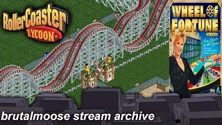 RollerCoaster Tycoon: Bumbly Beach / Wheel of Fortune