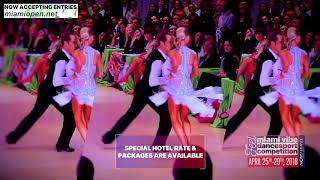 Ballroom Passion & Obsession - Miami Vibe Dancesport