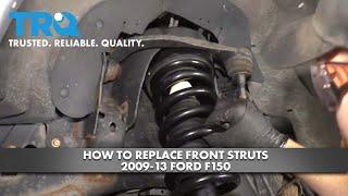 How to Replace Front Struts 2009-13 Ford F150