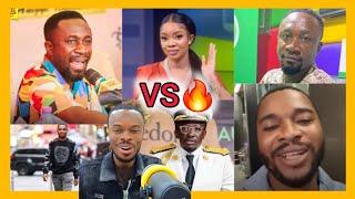 Avraham Ben Moshe clash with Twene Jonas over Serwaa Amihere and Cheddar - The matter make Hot!