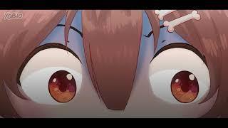Im Die ThanK U FoEvA 【Animated Hololive】-【Inugami Korone】&【Mori Calliope】