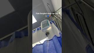 Fake hospital snaps for you!!! #aesthetic#fyp#viral#trending#shortsfeed#ytshorts