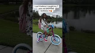 DAUGHTER gets caught SKIPPING SCHOOL‼️ #dlafam