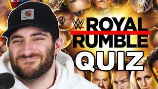 A ROYAL RUMBLE QUIZ!