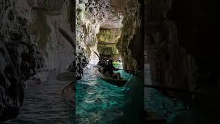 Blue Cave Pula - Sea Gull rocks kayak tours with Active Istria - The largest Sea Cave in Istria